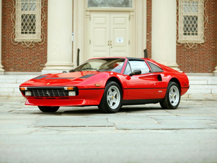  Ferrari 308 GTS Quattrovalvole 1982 года  (US) (фото 18 из 25)